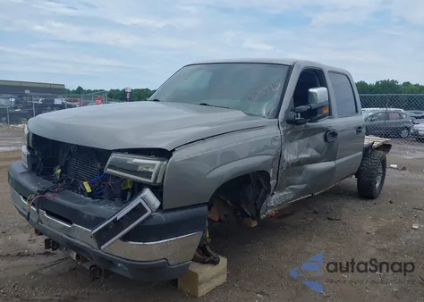 2006 Chevrolet Silverado 2500Hd Lt1 z USA, uszkodzony, nr VIN 1GCHK23D36F183567